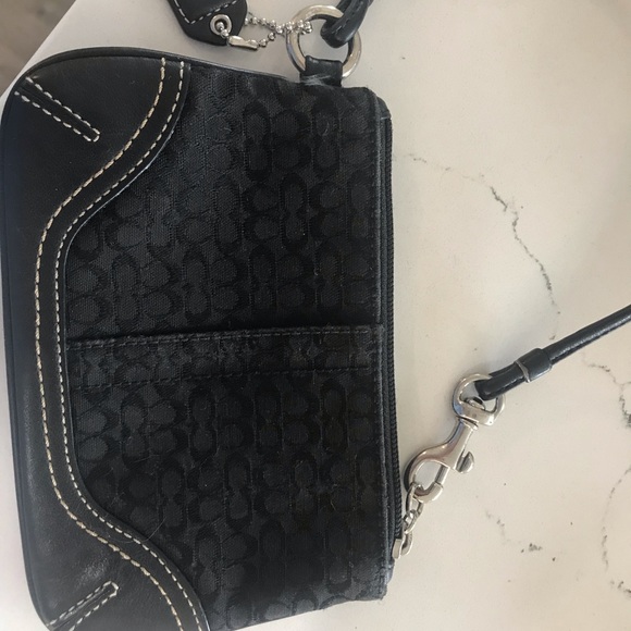 Black coach clutch